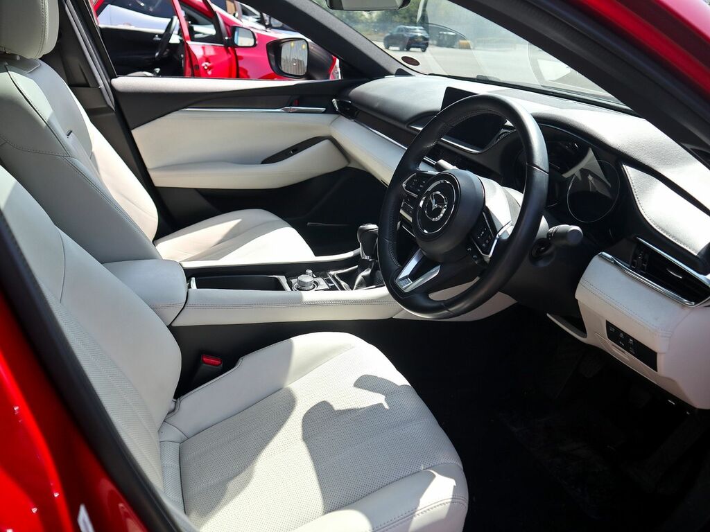 Mazda 6 Gt Sport Nav Skyactiv-d Red #3