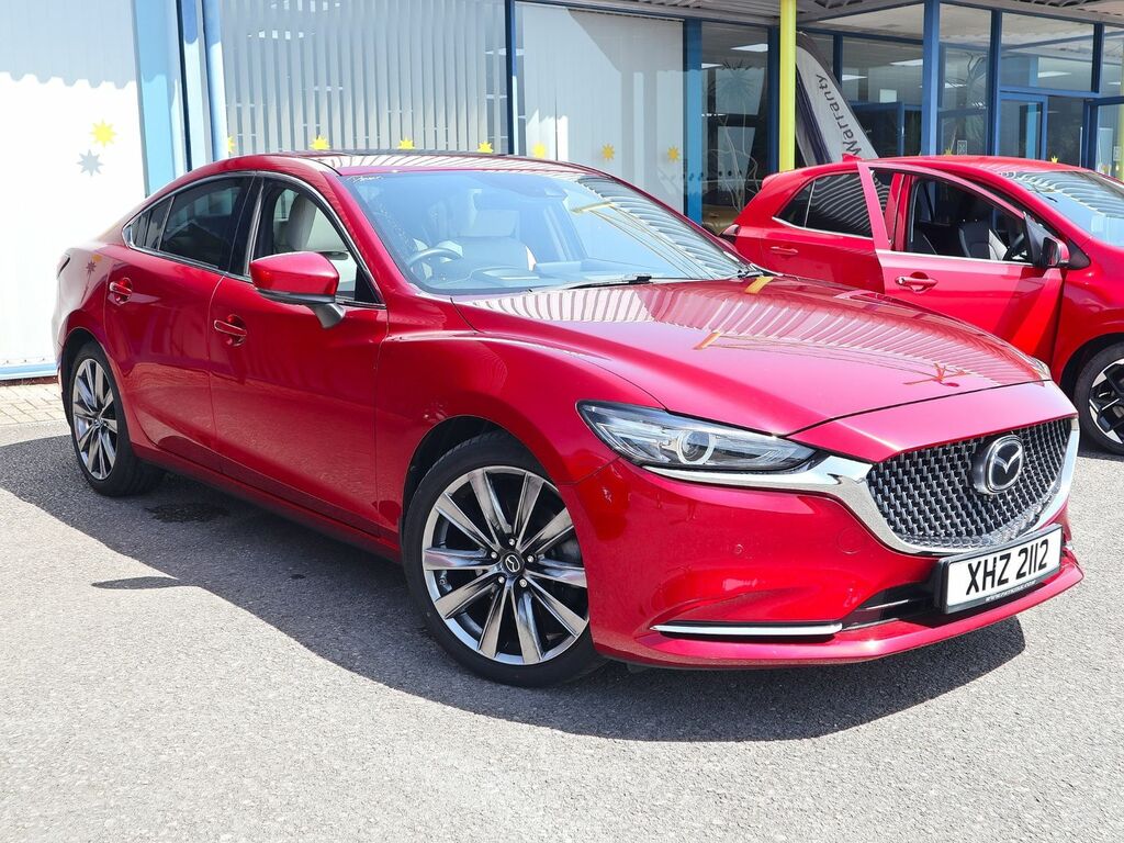 Mazda 6 Gt Sport Nav Skyactiv-d Red