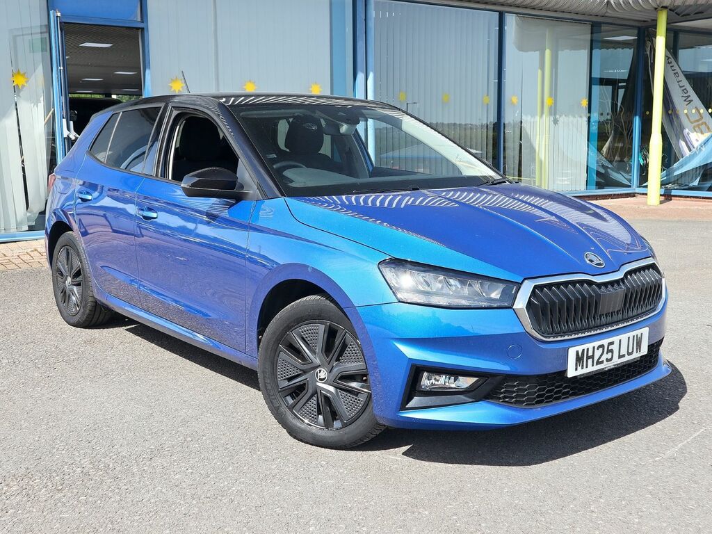 Skoda Fabia Design Edition Tsi Blue