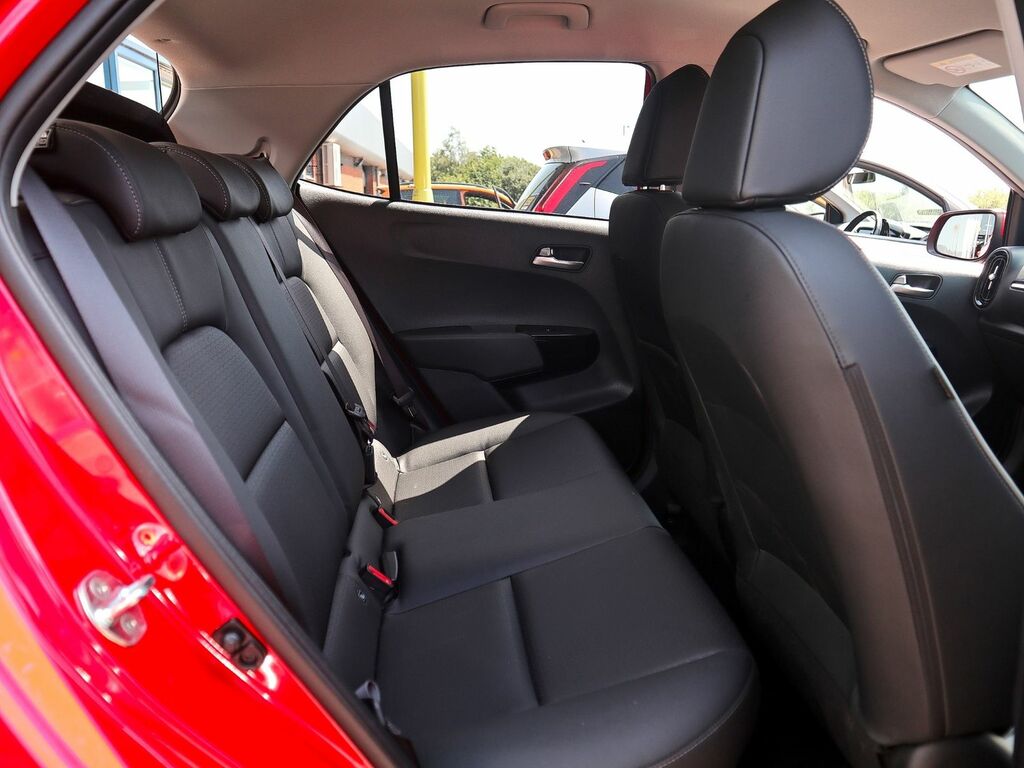 Kia Picanto 1.0 Gt-line Red #4