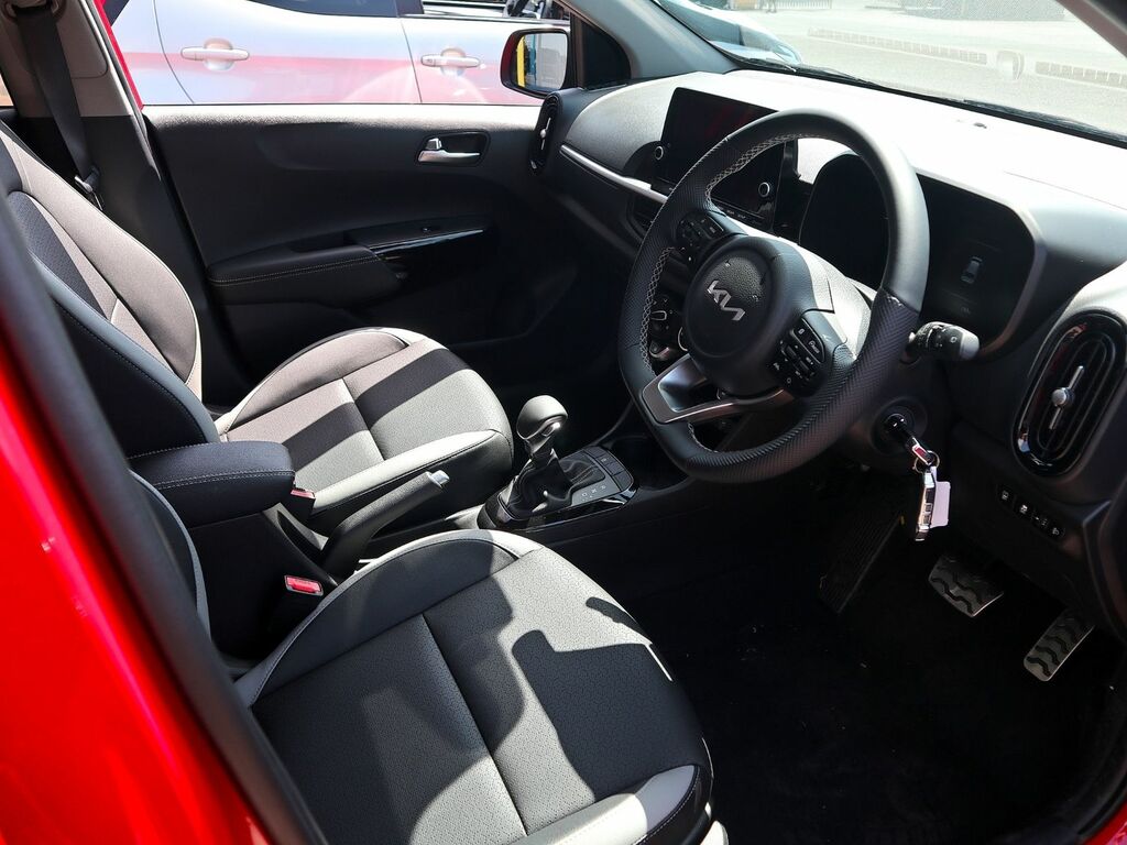 Kia Picanto 1.0 Gt-line Red #3
