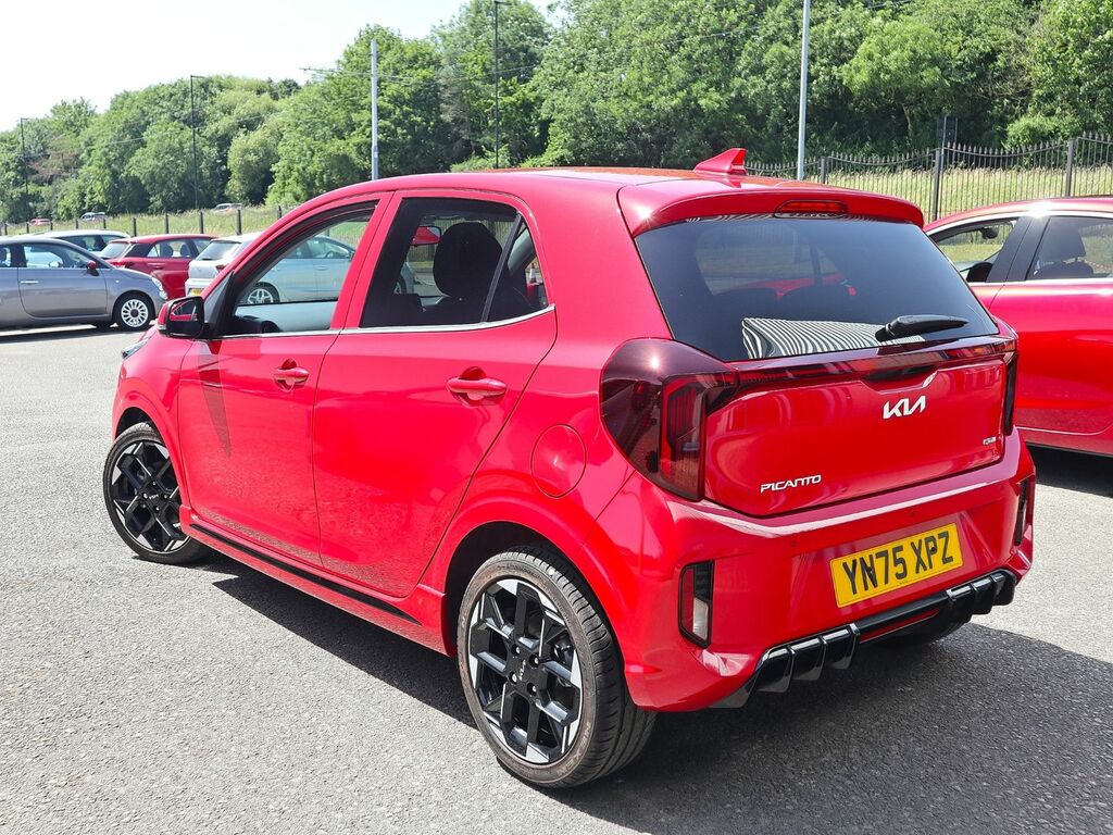 Kia Picanto 1.0 Gt-line Red #2