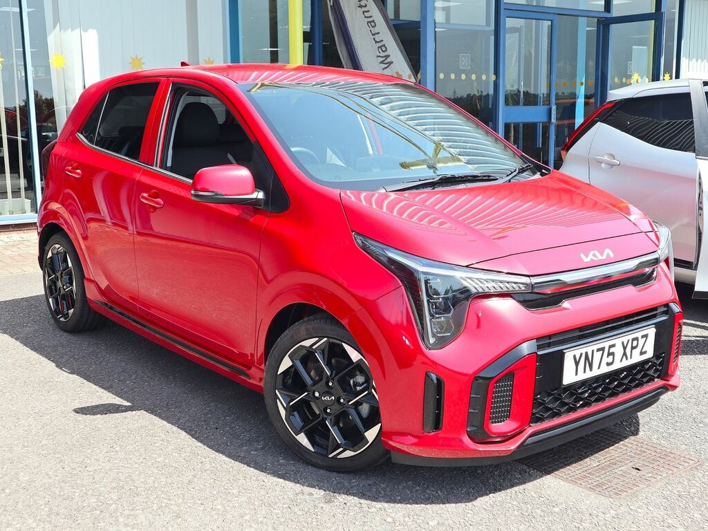 Kia Picanto 1.0 Gt-line Red