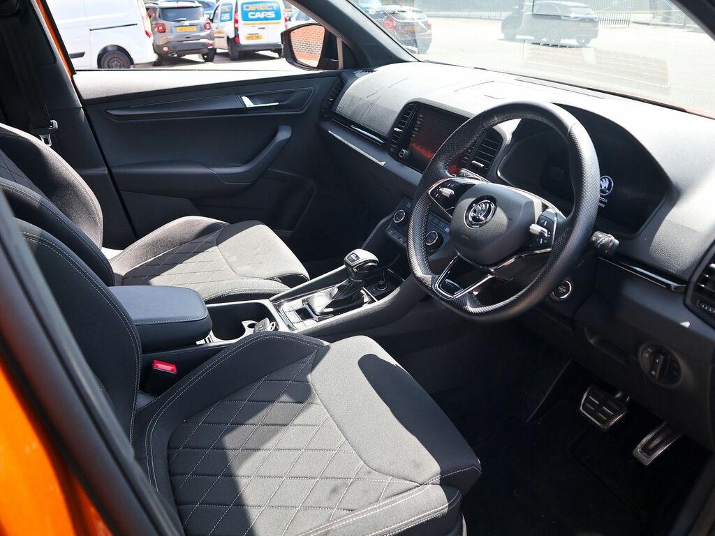 Skoda Karoq Sportline Tsi Act Dsg Orange #3