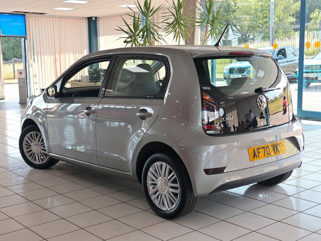 Volkswagen Up Up Silver #2