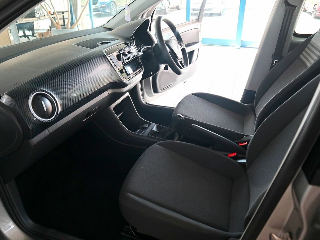 Volkswagen Up Up Silver #4