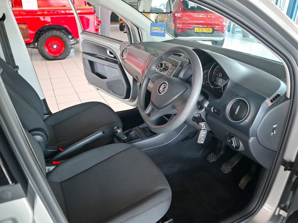 Volkswagen Up Up Silver #3