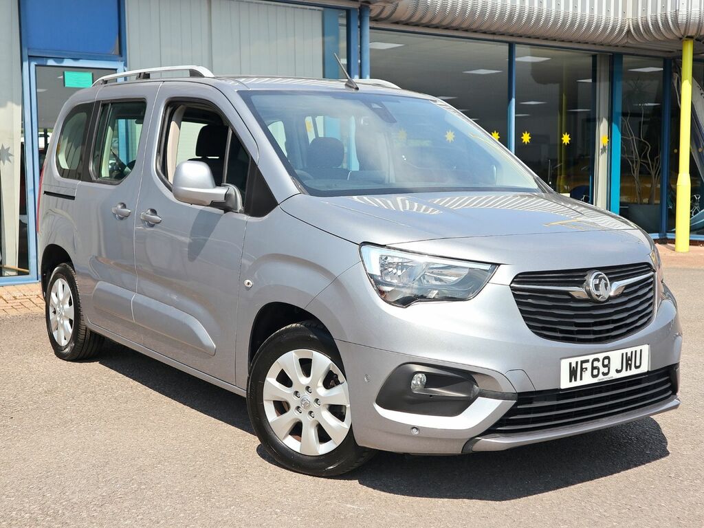 Vauxhall Combo Life Energy Blueinjection Turbo D Grey
