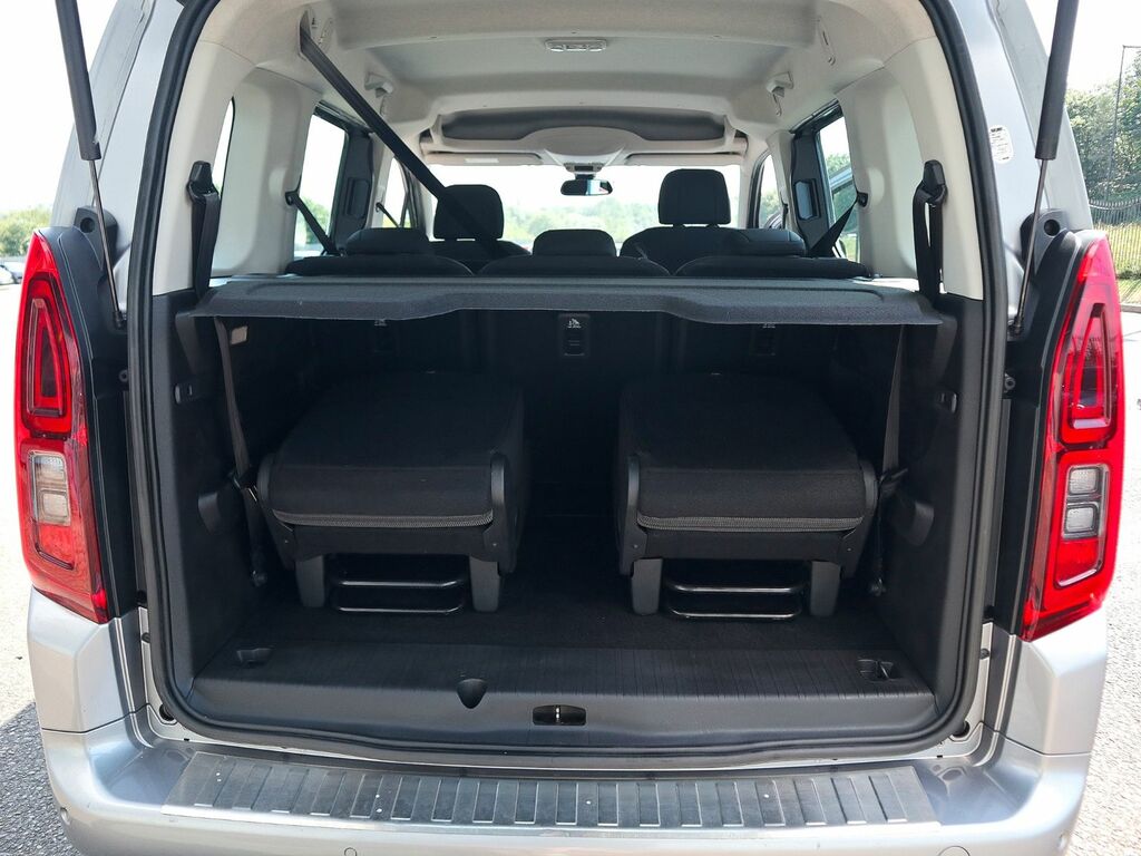 Vauxhall Combo Life Energy Blueinjection Turbo D Grey #5