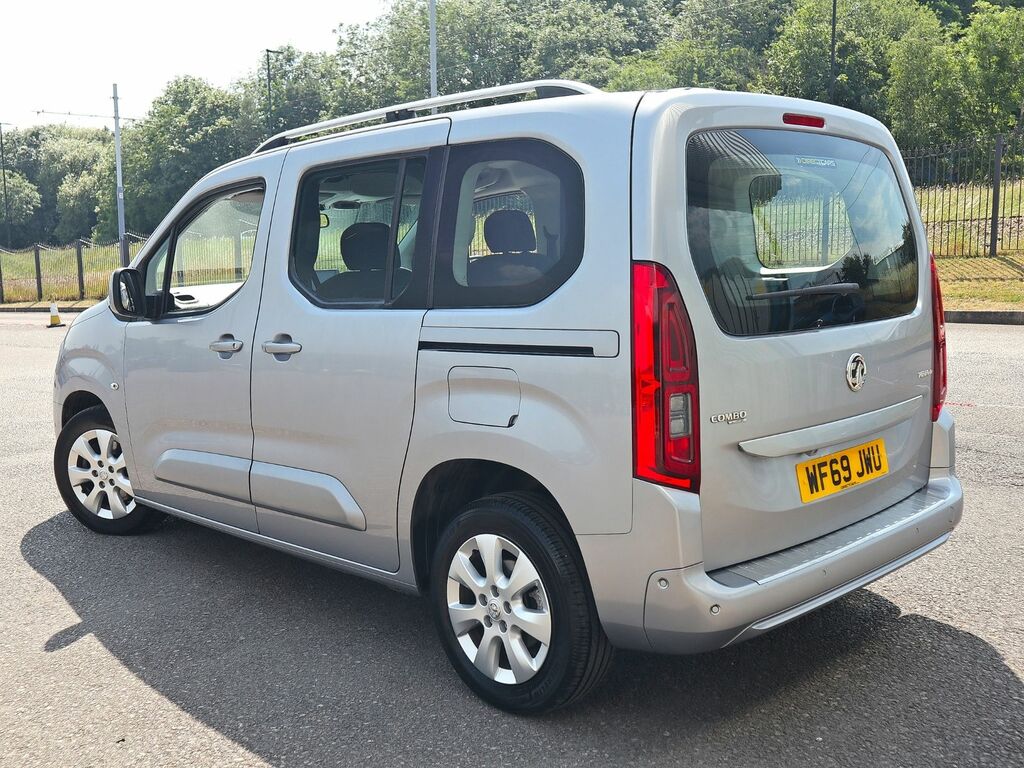 Vauxhall Combo Life Energy Blueinjection Turbo D Grey #2