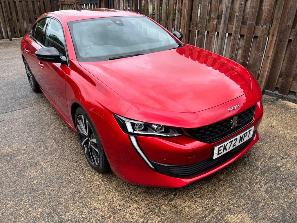 Peugeot 508 1.6 Hybrid4 Sport Engineered E-eat8 Grey #13