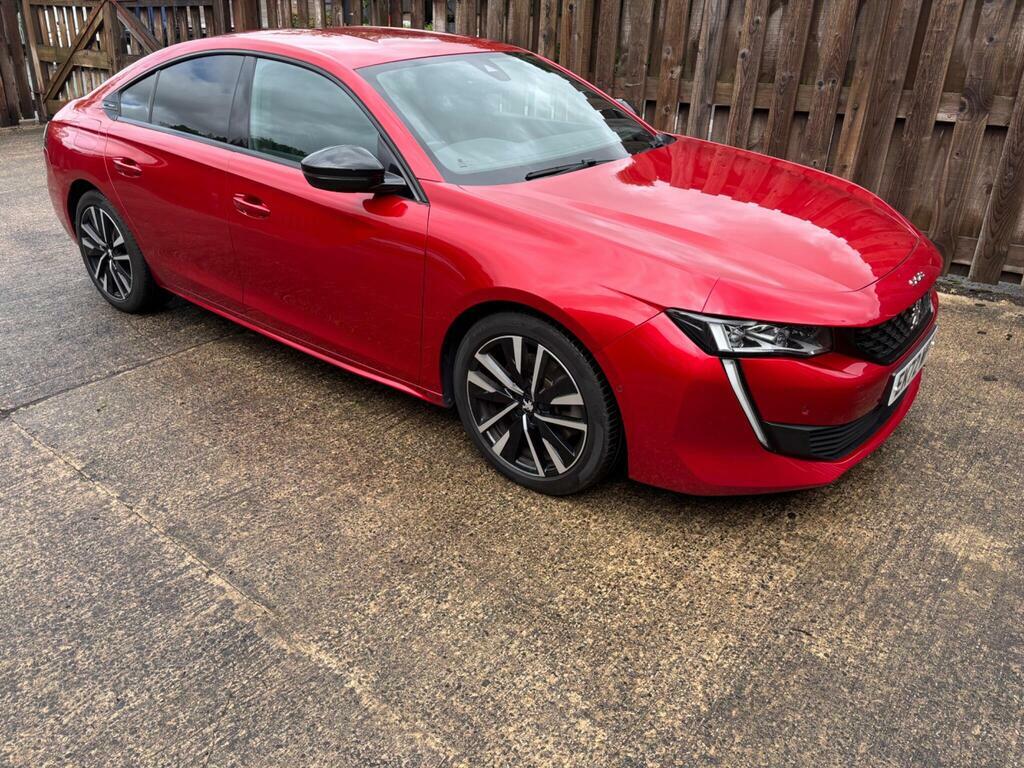 Peugeot 508 1.6 Hybrid4 Sport Engineered E-eat8 Grey #16
