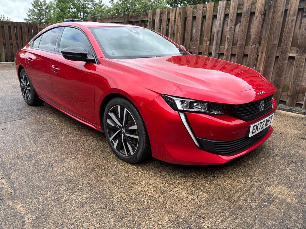 Peugeot 508 1.6 Hybrid4 Sport Engineered E-eat8 Grey #1