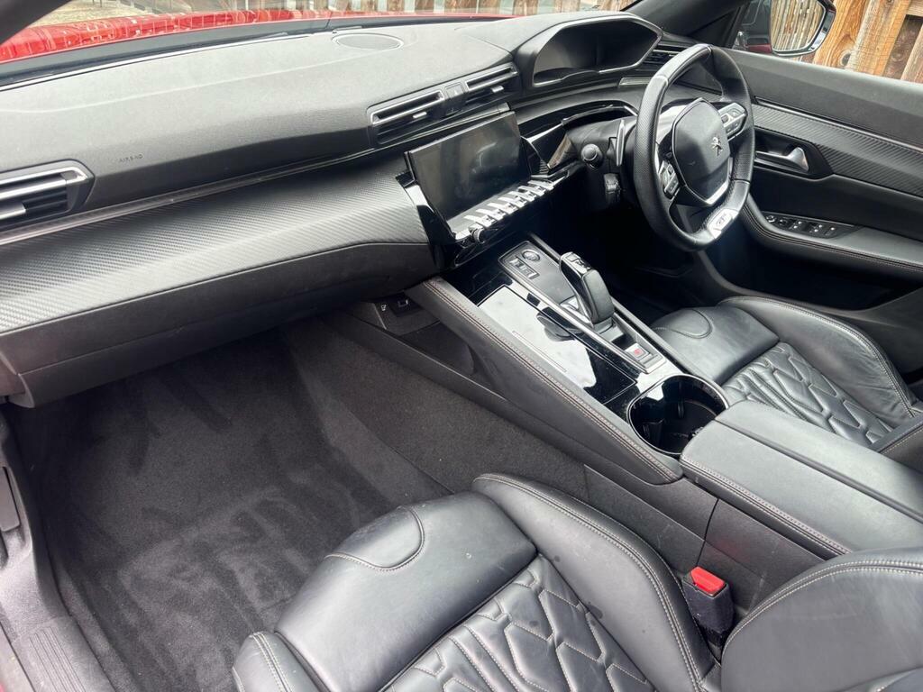 Peugeot 508 1.6 Hybrid4 Sport Engineered E-eat8 Grey #31