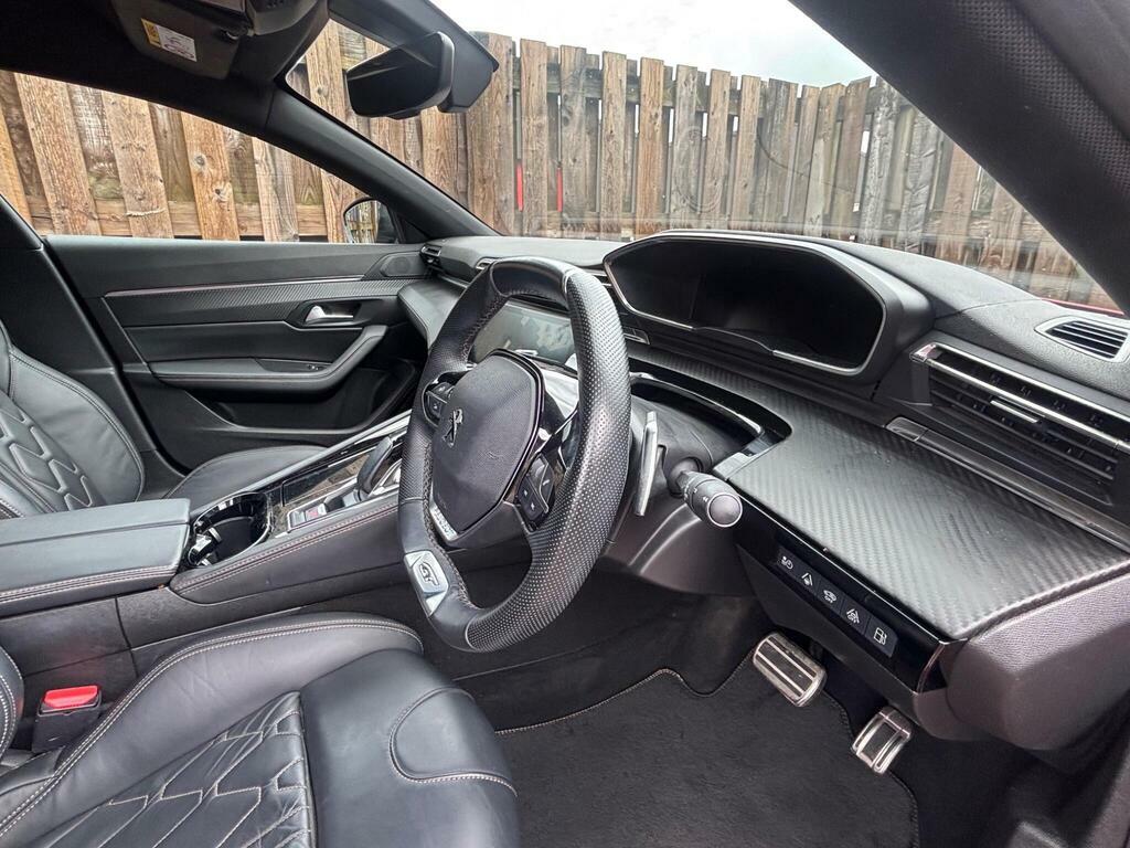 Peugeot 508 1.6 Hybrid4 Sport Engineered E-eat8 Grey #51