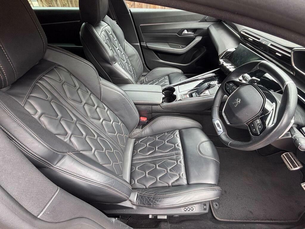 Peugeot 508 1.6 Hybrid4 Sport Engineered E-eat8 Grey #2