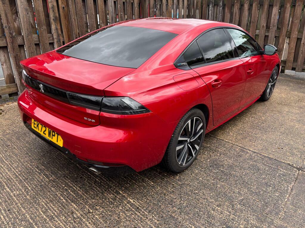 Peugeot 508 1.6 Hybrid4 Sport Engineered E-eat8 Grey #7