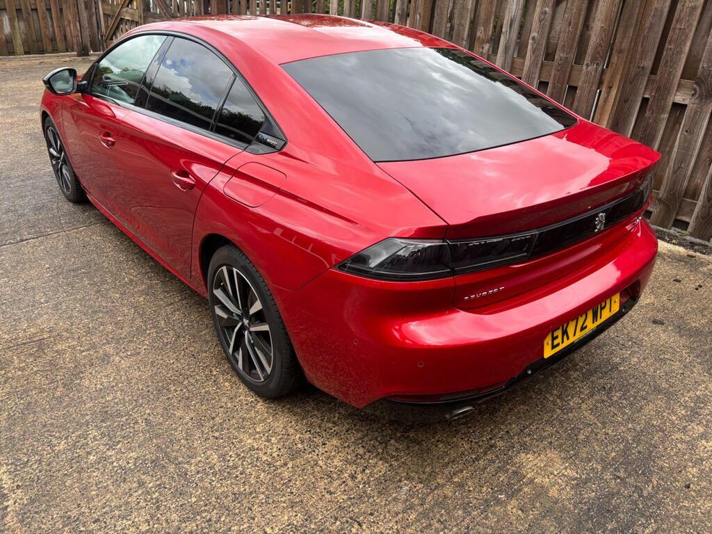 Peugeot 508 1.6 Hybrid4 Sport Engineered E-eat8 Grey #8