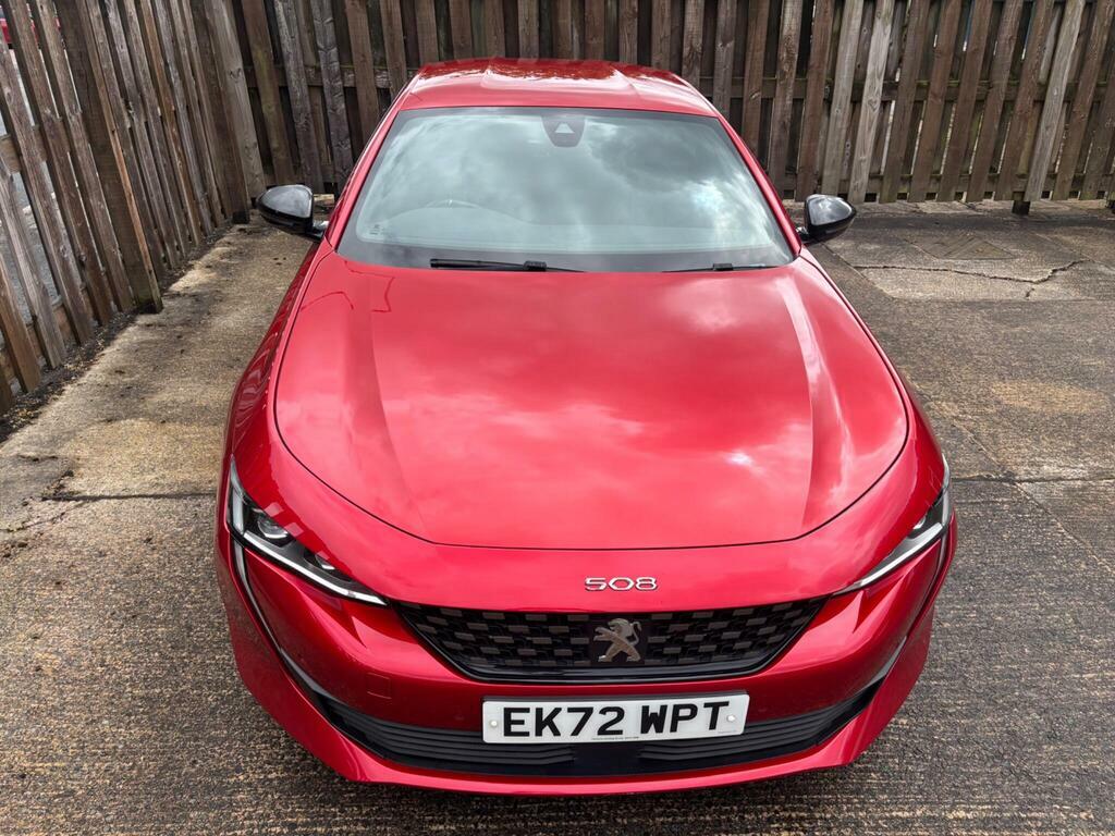 Peugeot 508 1.6 Hybrid4 Sport Engineered E-eat8 Grey #9