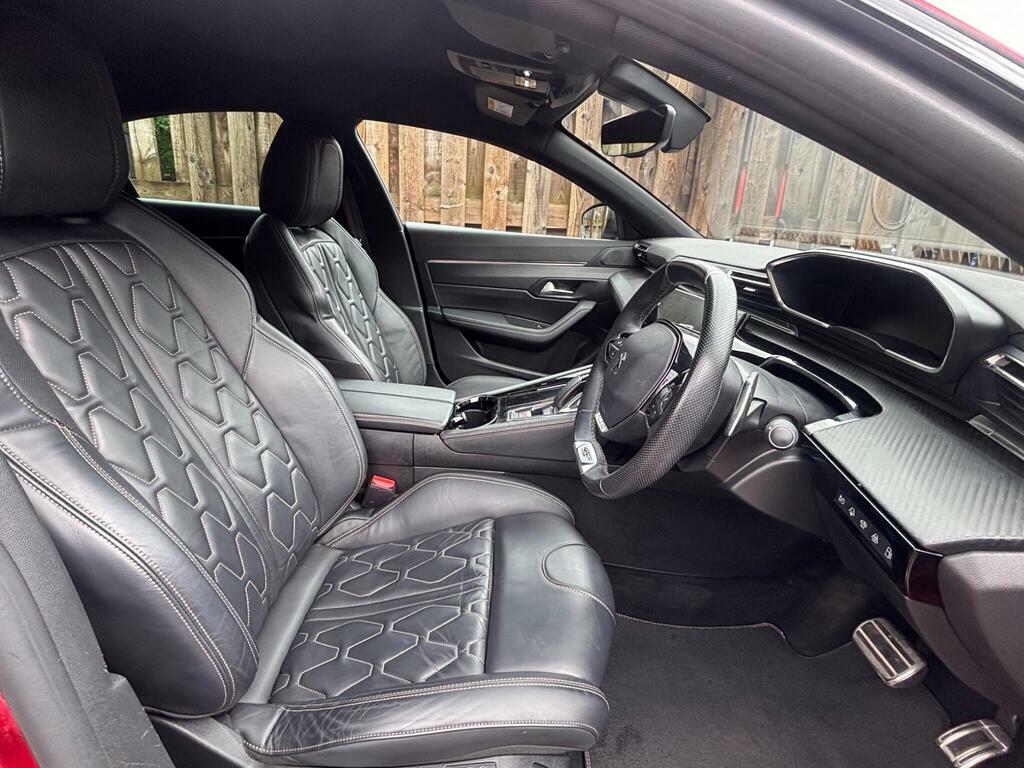 Peugeot 508 1.6 Hybrid4 Sport Engineered E-eat8 Grey #21