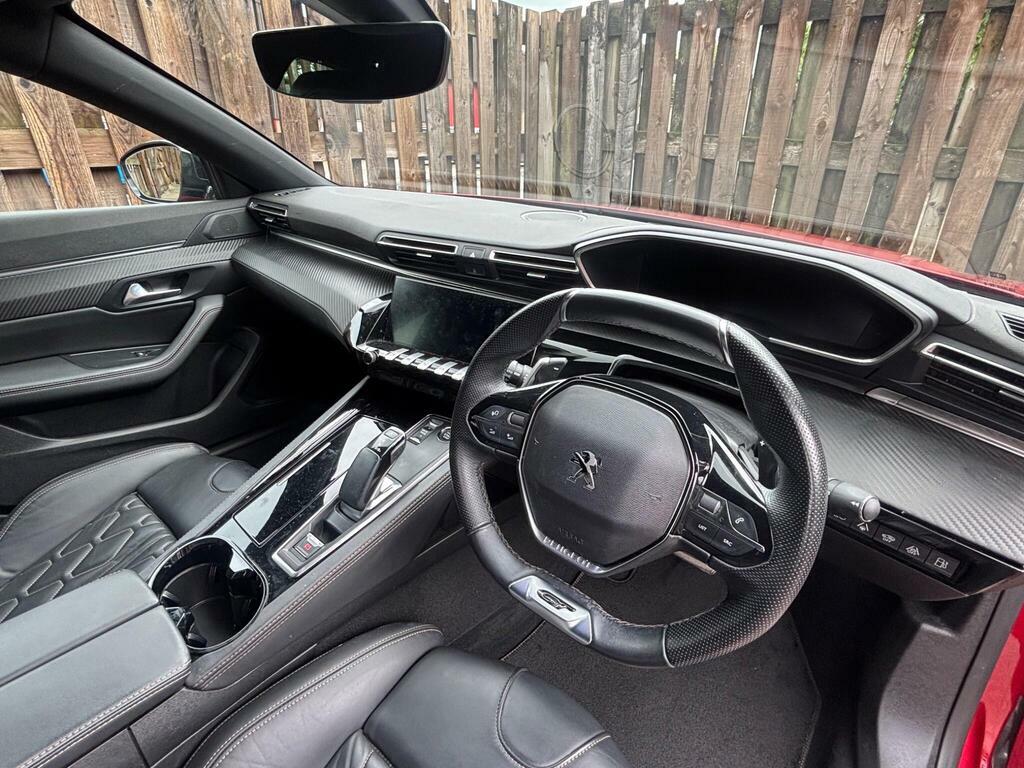 Peugeot 508 1.6 Hybrid4 Sport Engineered E-eat8 Grey #50