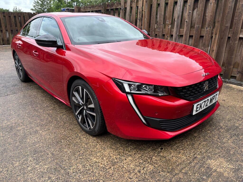 Peugeot 508 1.6 Hybrid4 Sport Engineered E-eat8 Grey #15