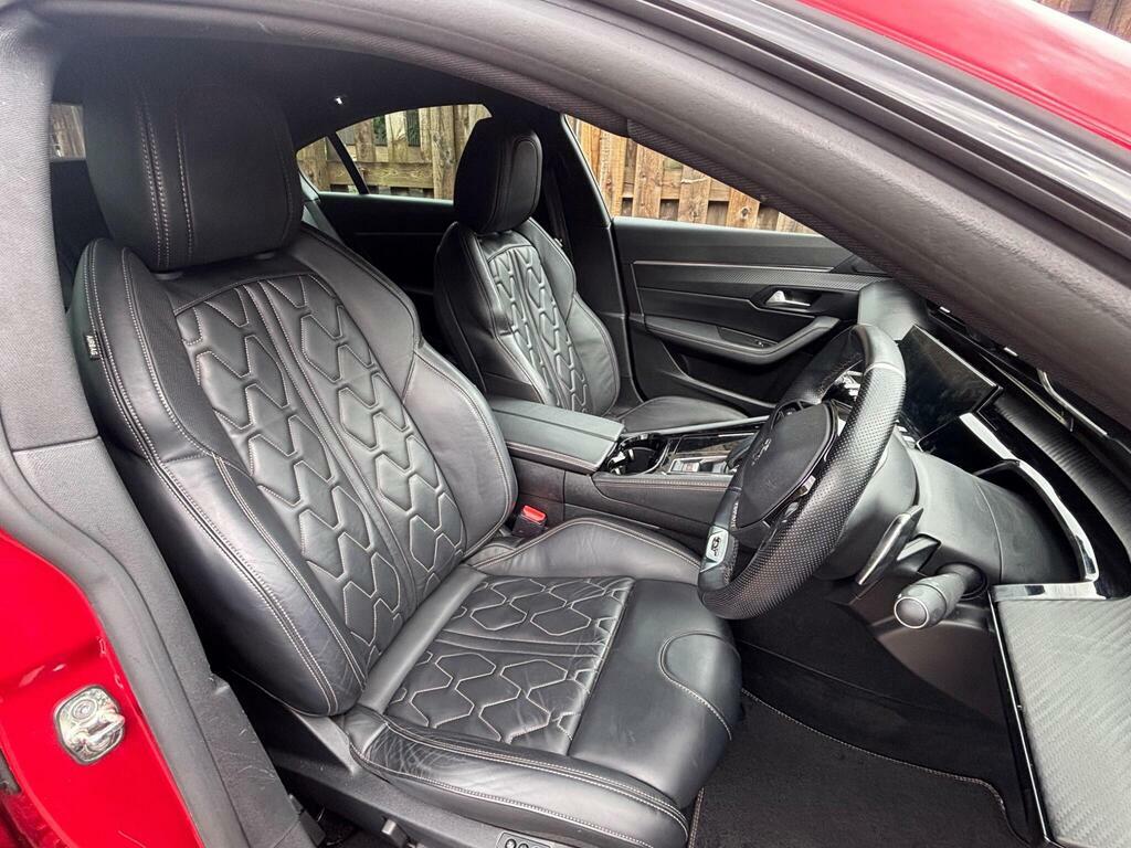 Peugeot 508 1.6 Hybrid4 Sport Engineered E-eat8 Grey #22