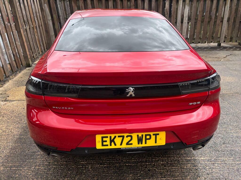 Peugeot 508 1.6 Hybrid4 Sport Engineered E-eat8 Grey #11