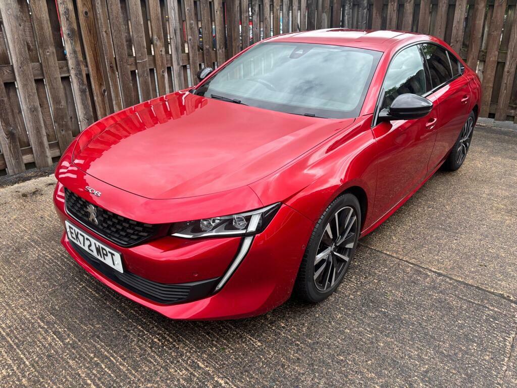 Peugeot 508 1.6 Hybrid4 Sport Engineered E-eat8 Grey #4