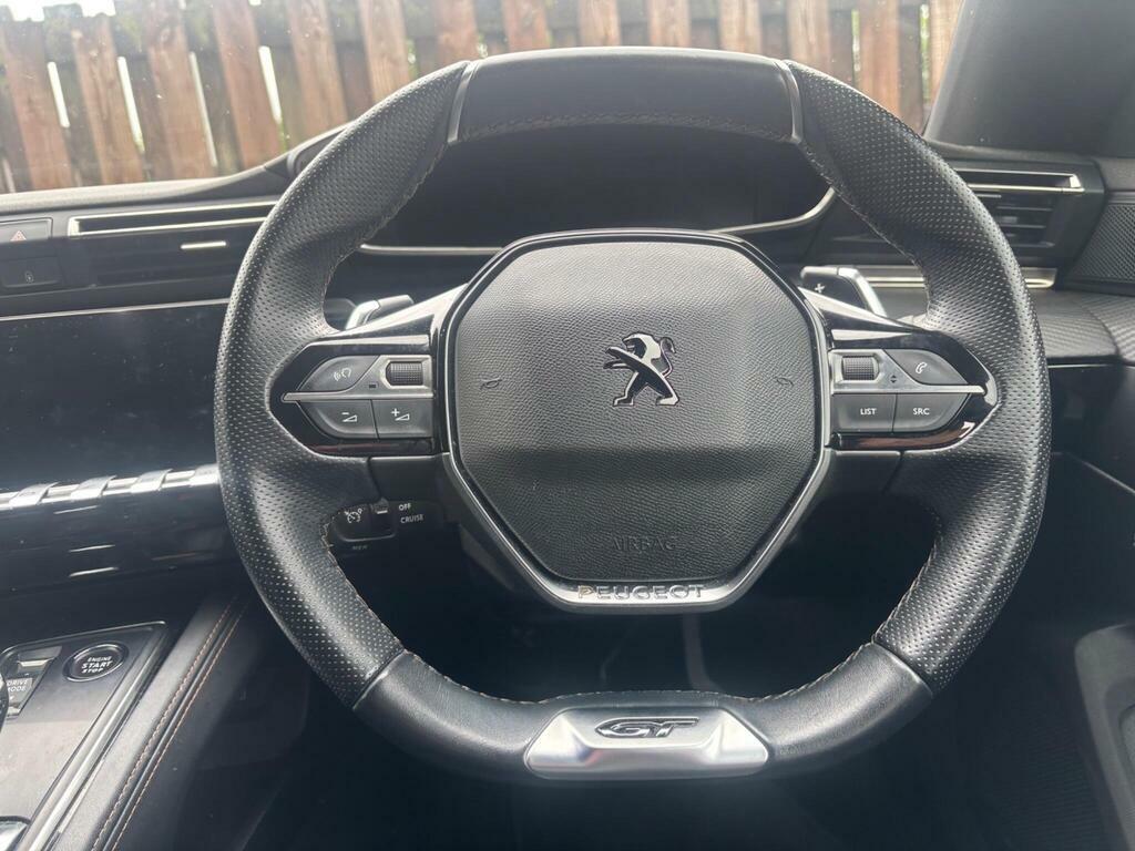 Peugeot 508 1.6 Hybrid4 Sport Engineered E-eat8 Grey #36