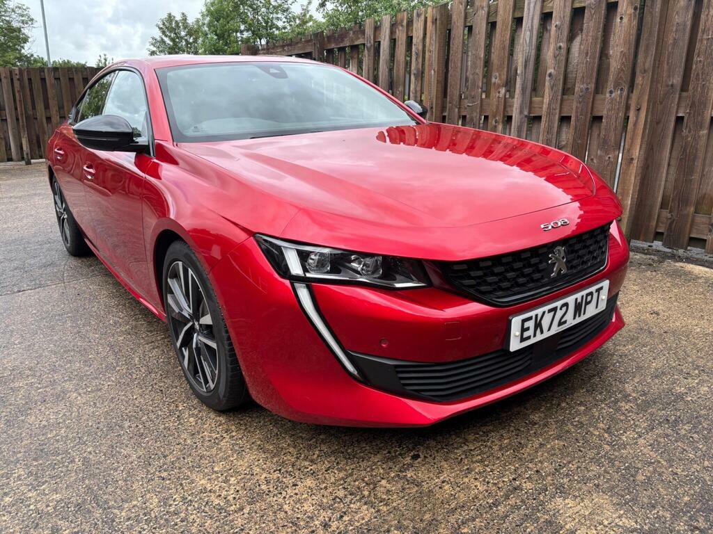 Peugeot 508 1.6 Hybrid4 Sport Engineered E-eat8 Grey #14