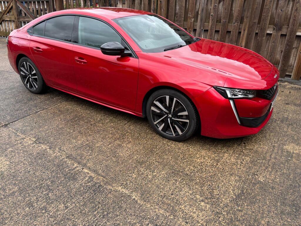 Peugeot 508 1.6 Hybrid4 Sport Engineered E-eat8 Grey #17