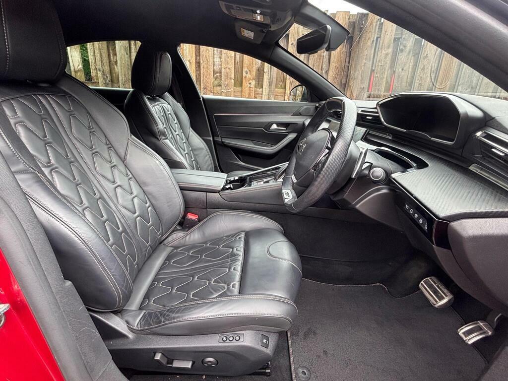 Peugeot 508 1.6 Hybrid4 Sport Engineered E-eat8 Grey #20