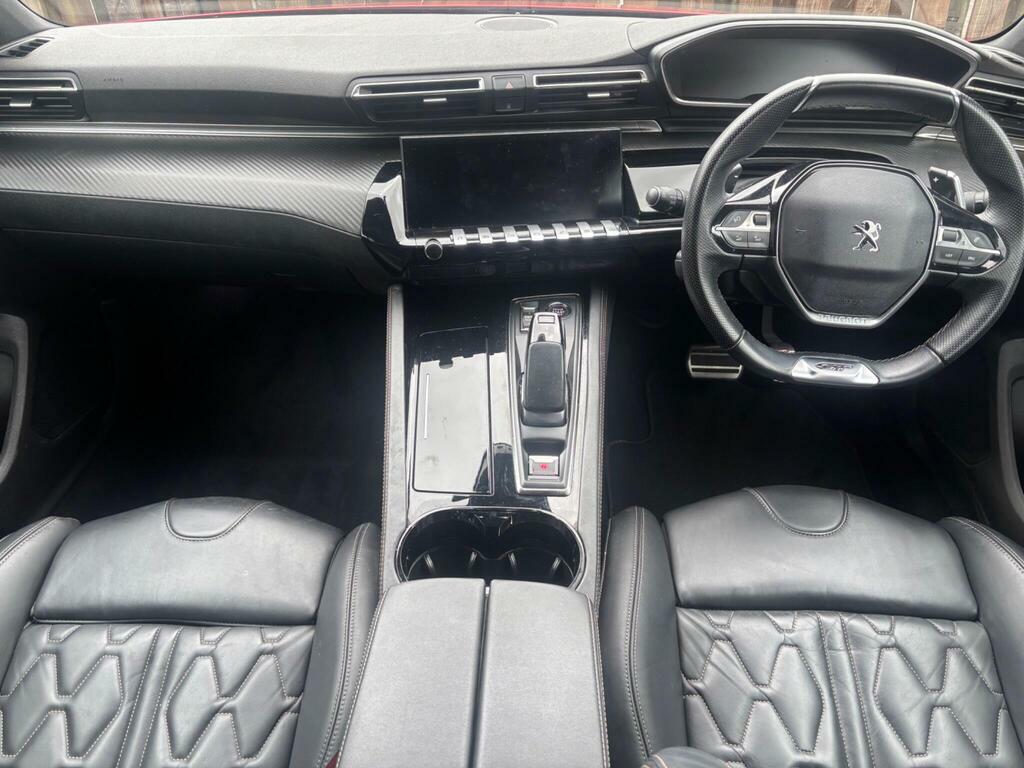 Peugeot 508 1.6 Hybrid4 Sport Engineered E-eat8 Grey #34