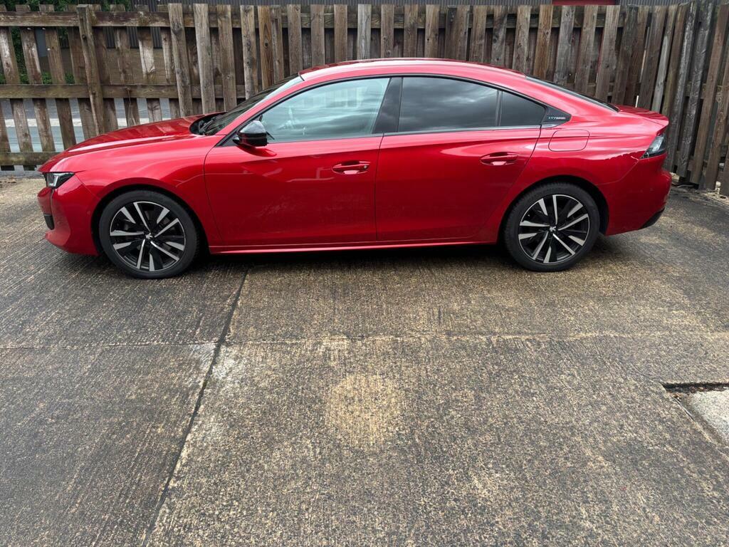 Peugeot 508 1.6 Hybrid4 Sport Engineered E-eat8 Grey #6