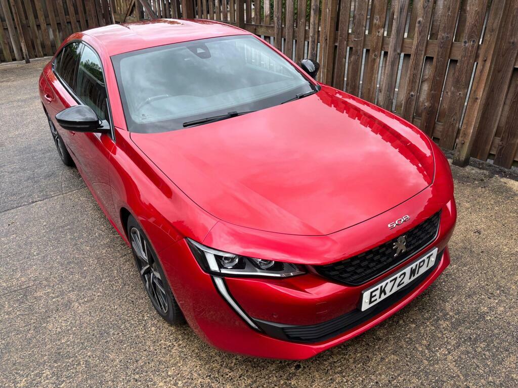 Peugeot 508 1.6 Hybrid4 Sport Engineered E-eat8 Grey #12