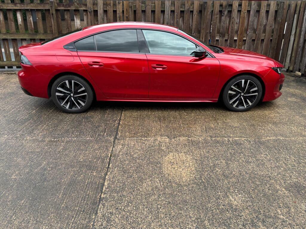 Peugeot 508 1.6 Hybrid4 Sport Engineered E-eat8 Grey #5