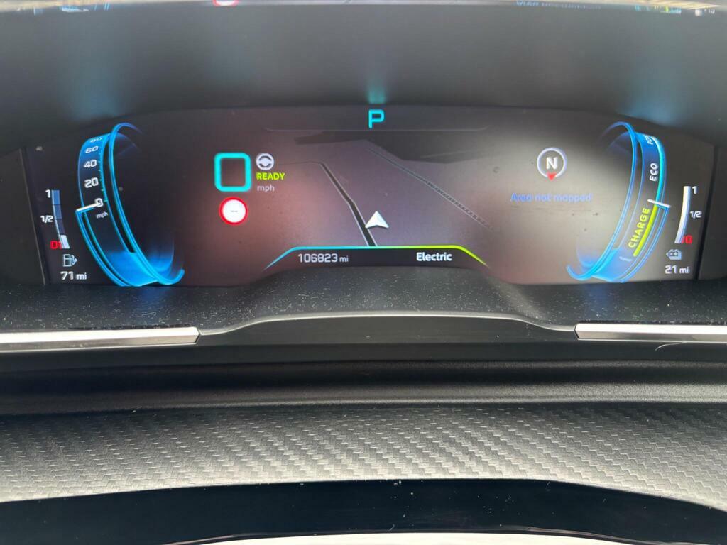 Peugeot 508 1.6 Hybrid4 Sport Engineered E-eat8 Grey #52