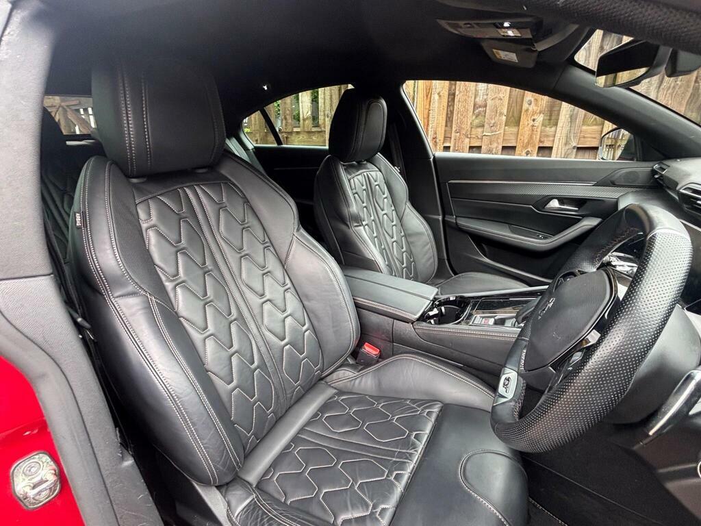 Peugeot 508 1.6 Hybrid4 Sport Engineered E-eat8 Grey #23