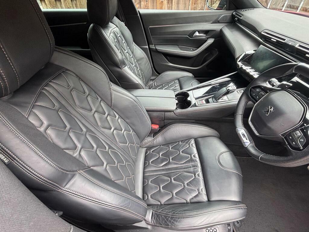 Peugeot 508 1.6 Hybrid4 Sport Engineered E-eat8 Grey #19