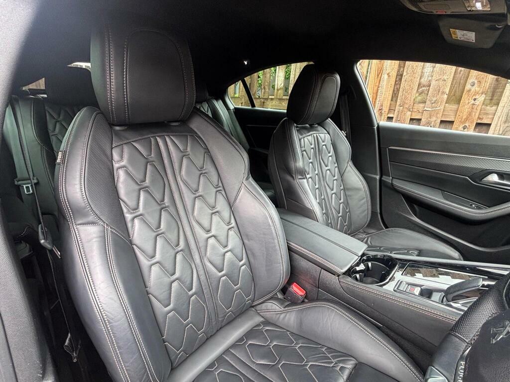 Peugeot 508 1.6 Hybrid4 Sport Engineered E-eat8 Grey #24