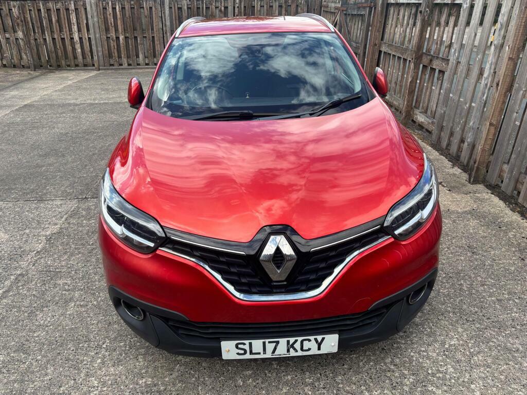 Renault Kadjar 2017 1.2 Tce Dynamique S Nav Suv Black #9