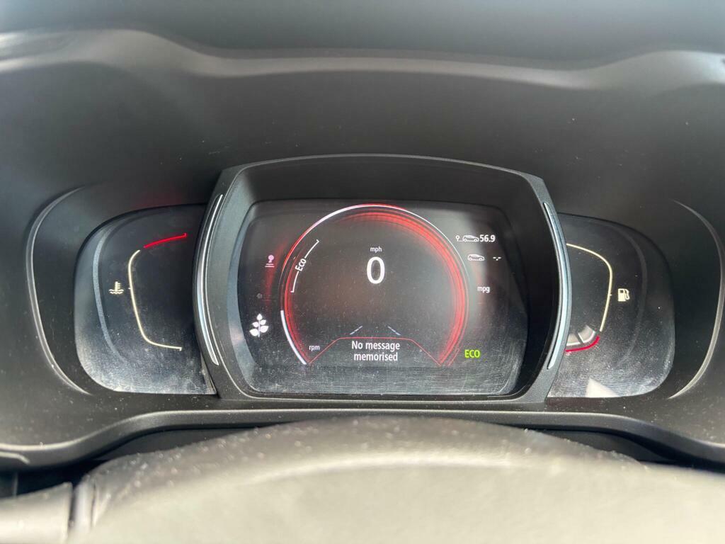Renault Kadjar 2017 1.2 Tce Dynamique S Nav Suv Black #38