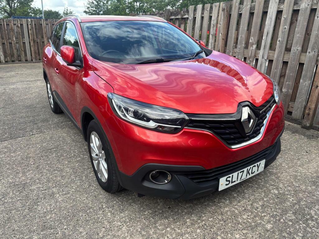 Renault Kadjar 2017 1.2 Tce Dynamique S Nav Suv Black #15