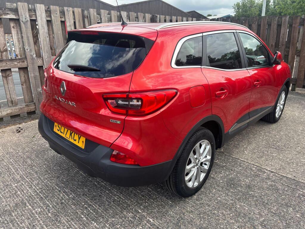 Renault Kadjar 2017 1.2 Tce Dynamique S Nav Suv Black #7