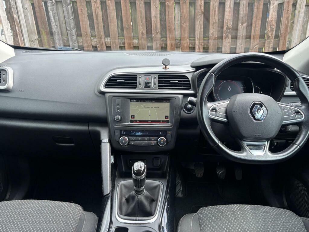 Renault Kadjar 2017 1.2 Tce Dynamique S Nav Suv Black #29