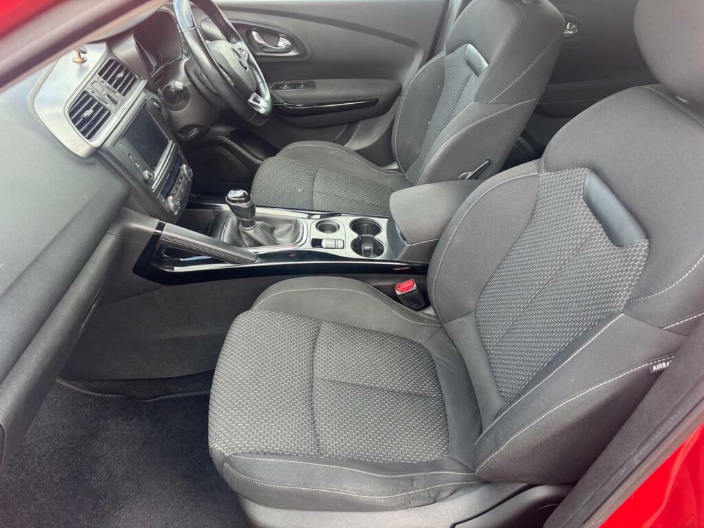 Renault Kadjar 2017 1.2 Tce Dynamique S Nav Suv Black #23