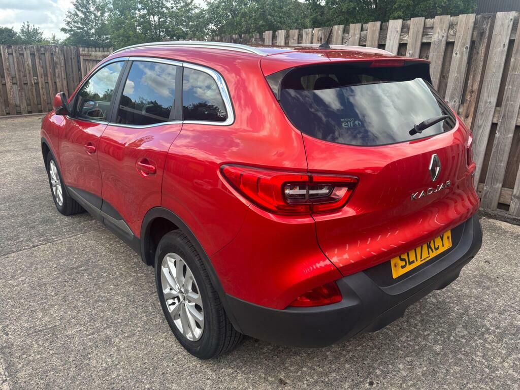 Renault Kadjar 2017 1.2 Tce Dynamique S Nav Suv Black #8