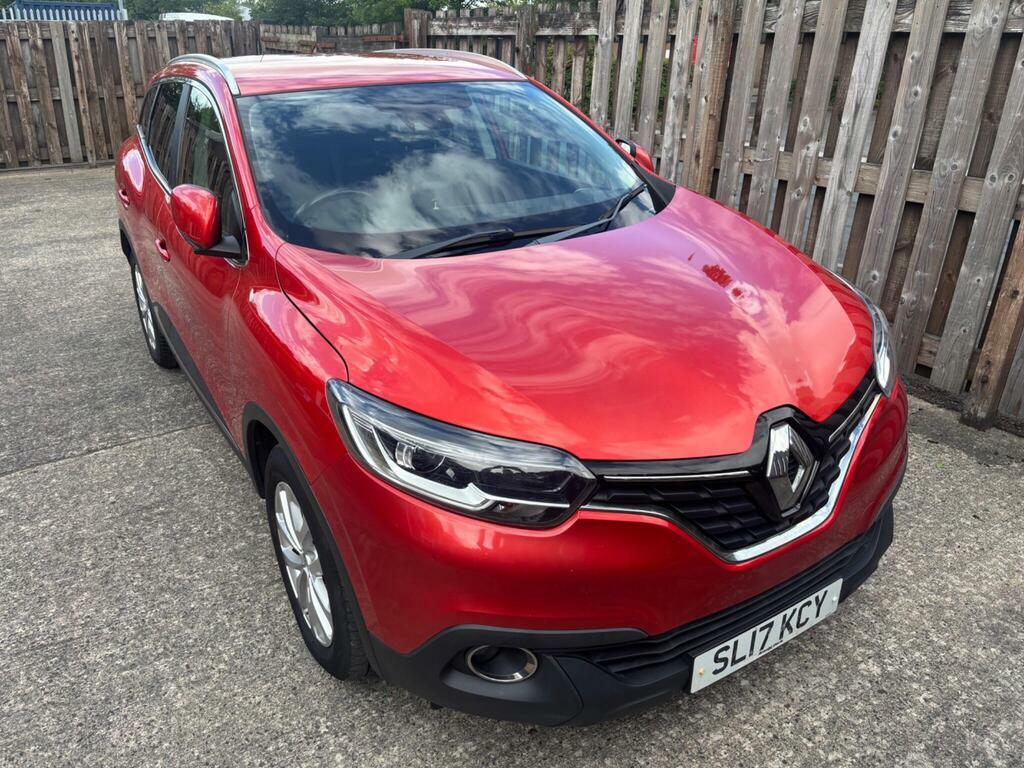 Renault Kadjar 2017 1.2 Tce Dynamique S Nav Suv Black #13