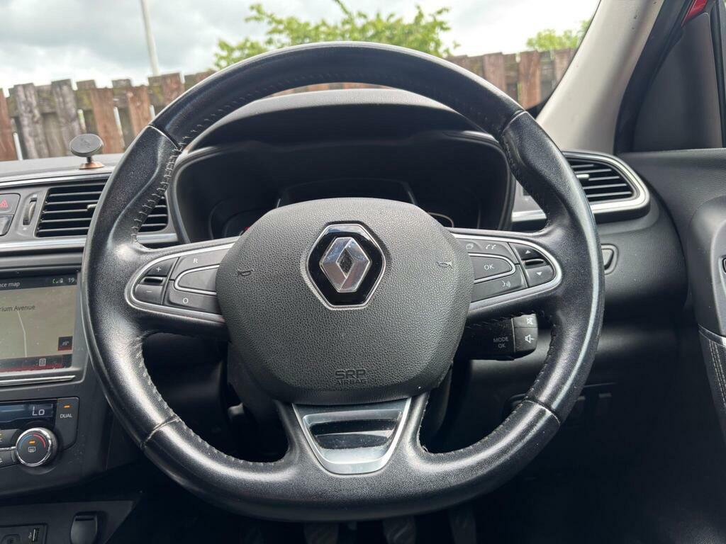 Renault Kadjar 2017 1.2 Tce Dynamique S Nav Suv Black #31